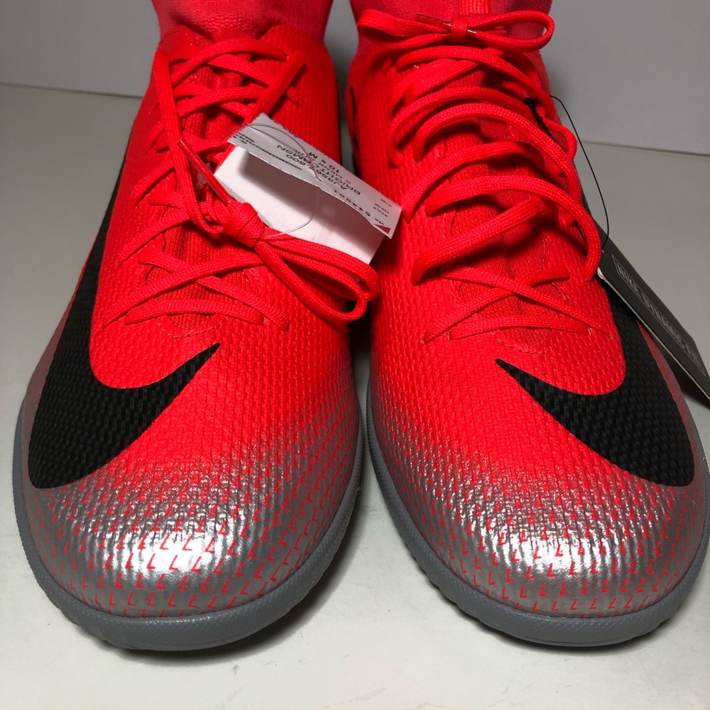 Mens Nike indoor soccer shoes cleats super fly 9.5 - Picture 4 of 8